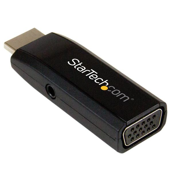 StarTech HDMI VGA Adapter Audio - HD2VGAMICRA