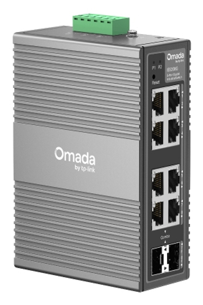 TP-LINK OMADA SWITCH IES208G 1 GBPS