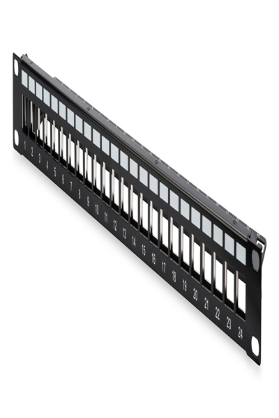 DIGITUS Modular Patch Panel Network Rack Accessory - DN-91411-24