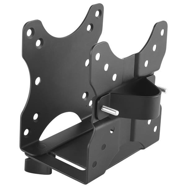 StarTech Thin Client Mount - VESA Mounting Bracket - Monitor stand-mounted CPU holder - Small Desktop - 5 kg - 75 x 75,100 x 100 mm - Black - Plastic - Steel - ACCSMNT