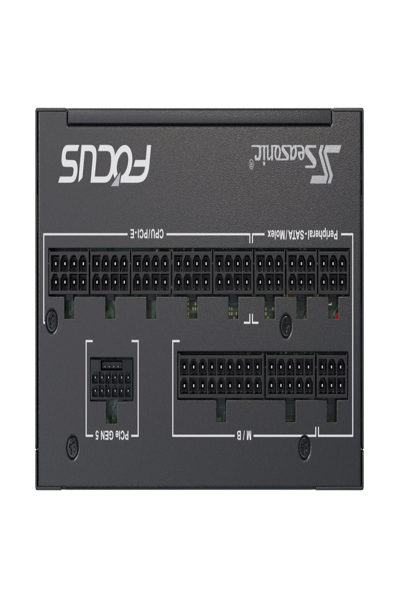 Seasonic nätaggregat 1000W Focus-GX-1000 ATX3 Modular Gold - Nätaggregat - ATX - FOCUS-GX-1000-V4