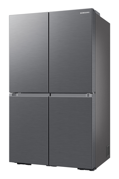 Samsung RF59C701ES9, Freestanding, French door, Silver, Touch, LED, Inside