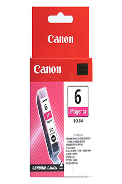 Canon BCI BCI-6M - Ink Cartridge Original - magenta - 13 ml - 4707A014