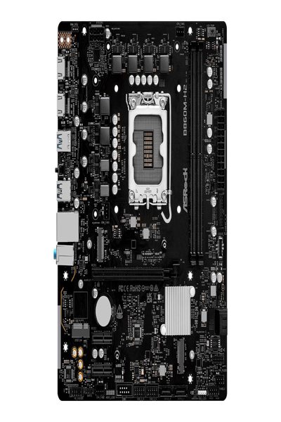 ASRock B860M-H2 moderkort - B860M-H2
