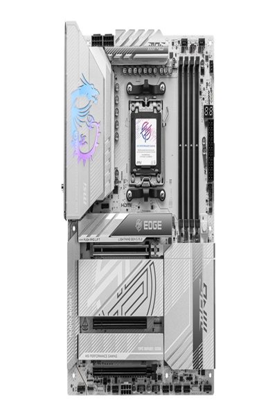 MSI Motherboard Amd X870E Socket Am5 Atx - Motherboard - AMD Socket AM5 (Ryzen Zen4) - MPG X870E EDGE TI WIFI