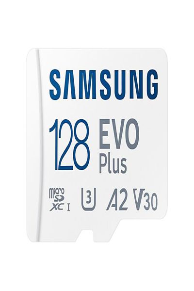 Samsung EVO Plus MB-MC128KA - Flash memory card (microSDXC to SD adapter included) - MB-MC128KA/EU