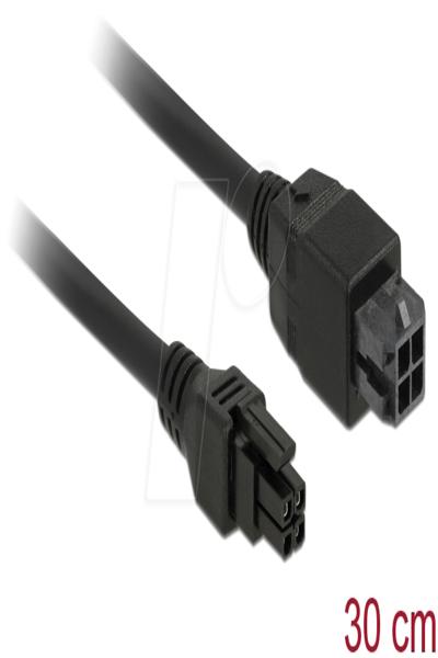 Câble d'extension d'alimentation Delock