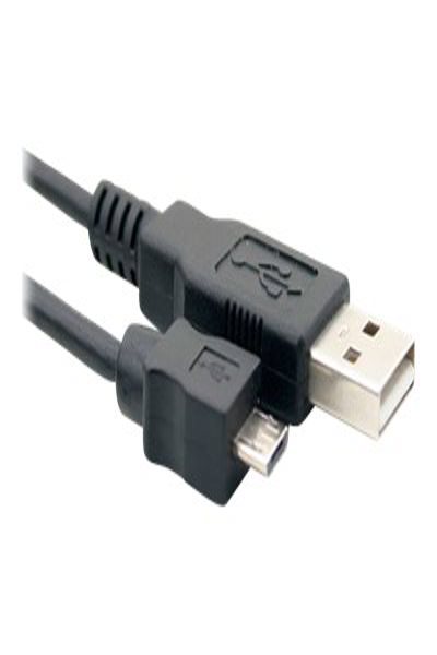 ACT USB 2.0 A male - micro B male 5,00 m - 5 m - USB A - Micro-USB B - USB 2.0 - Male/Male - Black