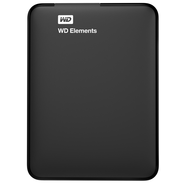 WD Elements Portable WDBUZG0010BBK - Hard Drive 1 TB - WDBUZG0010BBK-EESN