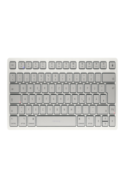 Cherry TAS KW 7100 MINI BT FOR MAC Wireless DE-Layout weiÃŸ - JK-7110DE-25