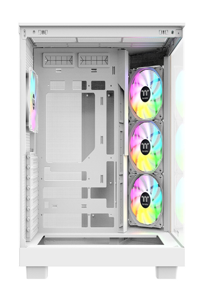 THERMALTAKE VIEW 380 XL WS ARGB MIDI TOWER WHITE