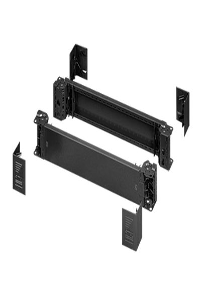 Rittal Sockel-Eckst VX framkant/bakkant H100mm B800mm - 8660003