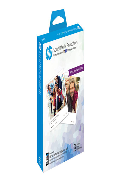 HP DeskJet Social Media Snapshots Photo Paper: 265 g/m², 25 Sheets