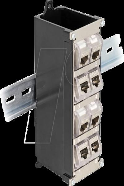 Delock Modular insert holder (vertical) - 88218