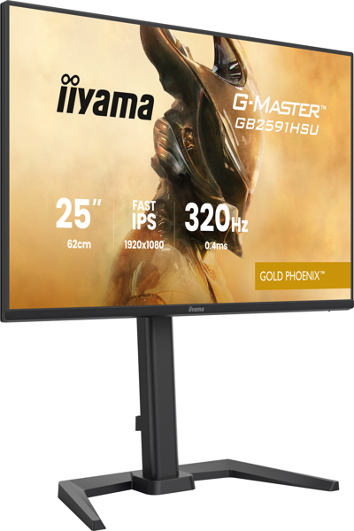 Iiyama GB2591HSU-B1 25" IPS G-Master Phoenix Flat Screen - GB2591HSU-B1