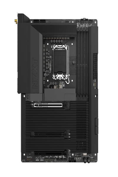 NZXT N7 Z890 - Motherboard - ATX - LGA1851 Socket - Z890 Chipset - USB-C 3.2 Gen 2x2 - USB 3.2 Gen 2 - USB 3.2 Gen 1 - USB4 - 2.5 Gigabit LAN - Onboard Graphics (CPU required) - ATX Mainboard - Socket 1851 - N7-Z89XT-B1