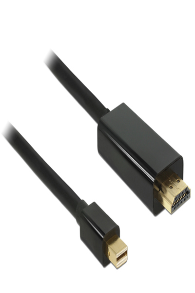 Delock Adapter cable - Mini DisplayPort male to HDMI male - 83700