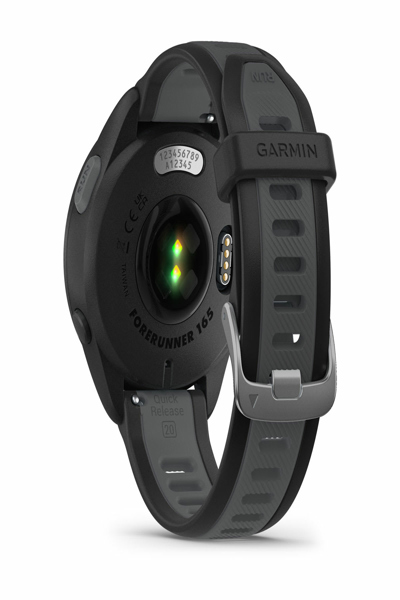 Garmin Forerunner 165 Dark Grey/Black Sport Watch - 010-02863-30