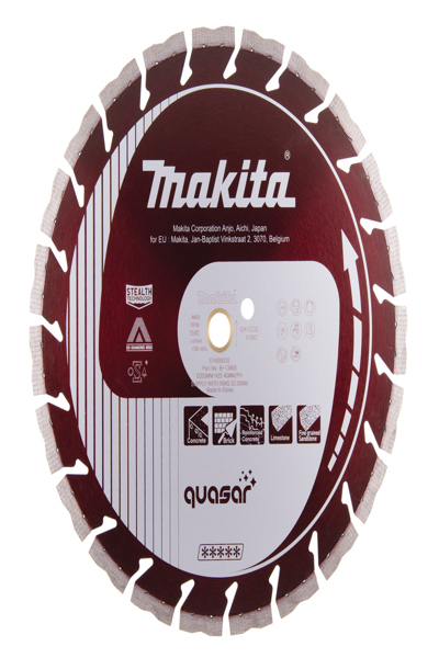 Disque à tronçonner diamanté Makita Quasar