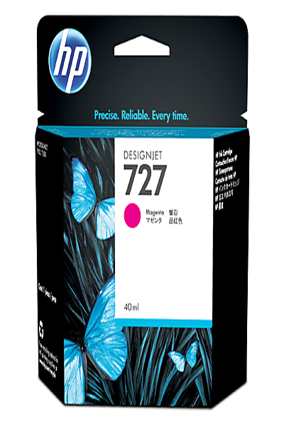 HP 727 Pigment-Based Ink: 1 Pc