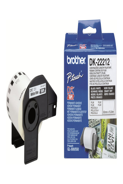 Brother DK-22212 - Permanent adhesive - DK22212