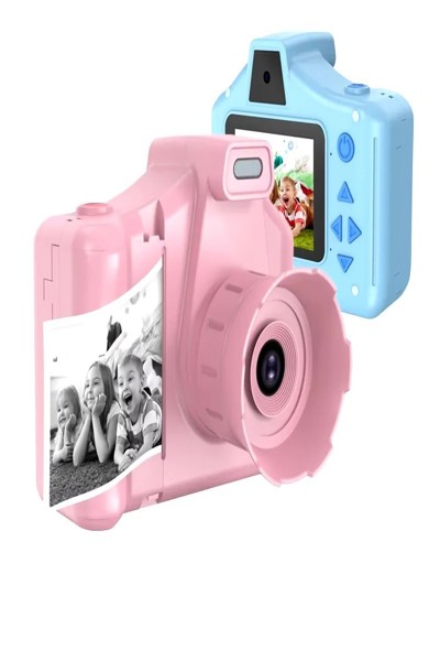 Appareil photo enfant Extralink H9 rose