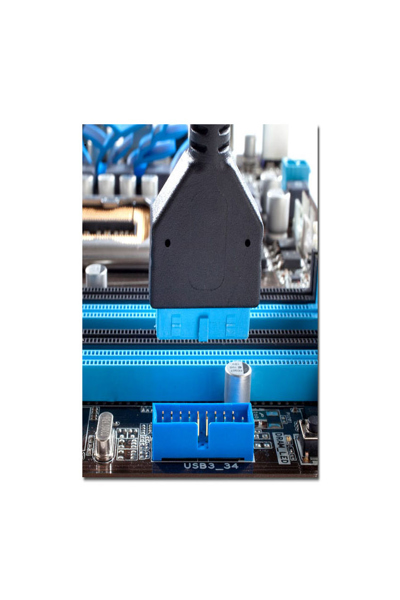 LC-7041B-ON: ATX Mid-Tower Case, USB 3.2 - LC-7041B-ON