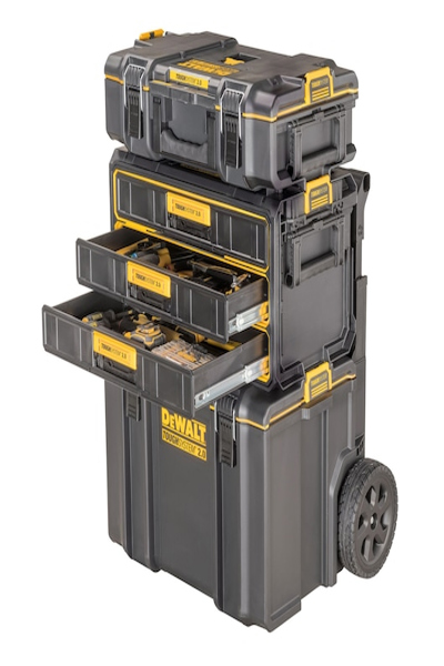 DEWALT DWST08330-1 Tool Box Black/Yellow 25L - DWST08330-1