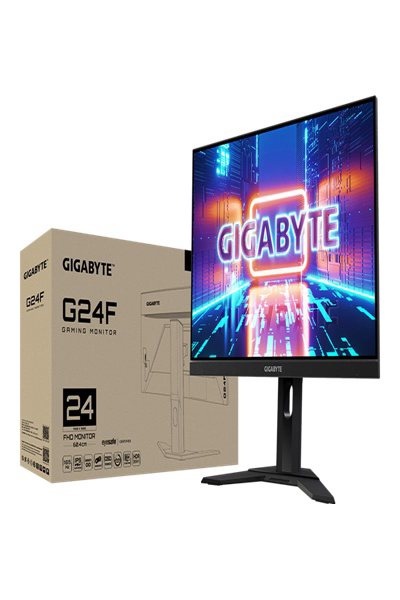 Gigabyte G24F 23.8in Full HD 1ms Gaming Monitor - G24F
