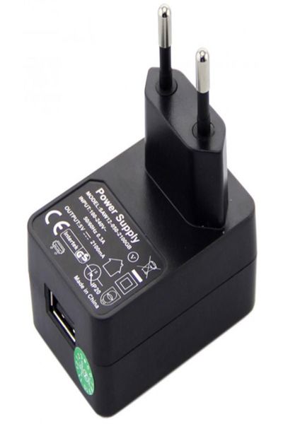 Zebra nätadapter - AC 100-240 V - PWR-WUA5V12W0EU