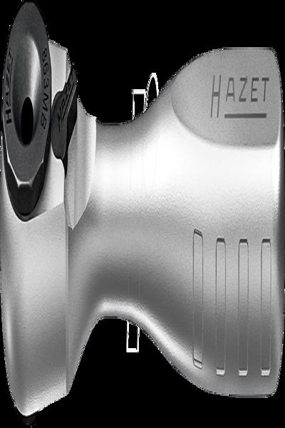 HAZET 863MB Cliquet à embout 1/4" 6,3 mm