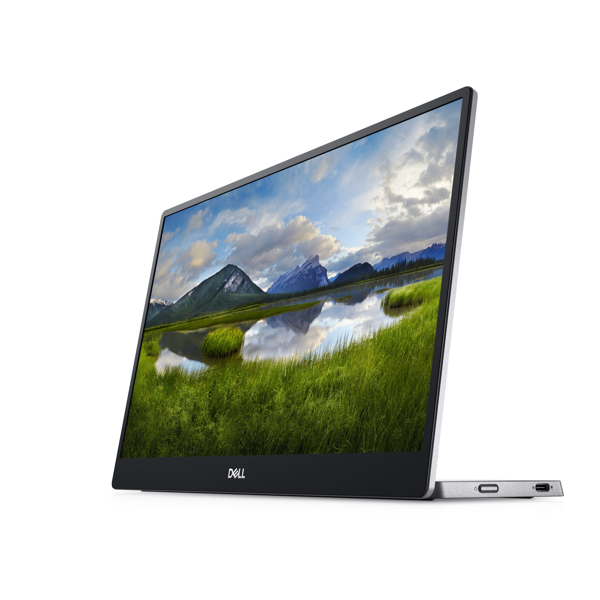 C1422H - LED monitor - 14" - portable - 1920 x 1080 Full HD (1080p) @ 60 Hz - IPS - 300 cd/m?+¢ - 700: - DELL-C1422H