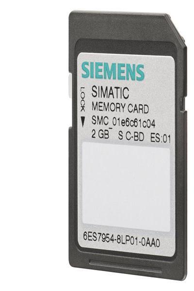 Siemens 6ES7954-8LL04-0AA0 SIMATIC S7 Memory Card