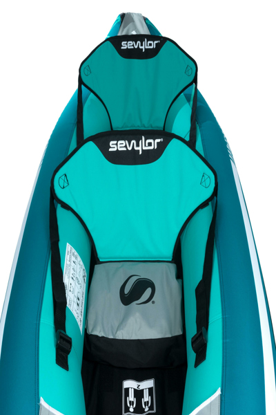 Coleman Madison - Creekboat kayak - 2 person(s) - 200 kg - Black - Blue - White - 2 seat(s) - 93 mm - 2000026699