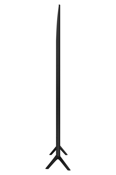 Samsung HCU7000, 139.7 cm (55"), 4K Ultra HD, 3840 x 2160 pixels, LED, 16:9, flat - HG55CU700EUXEN