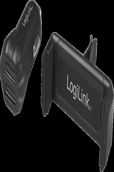 LogiLink USB Billaddare + Smartphone Mount Set - PA0203