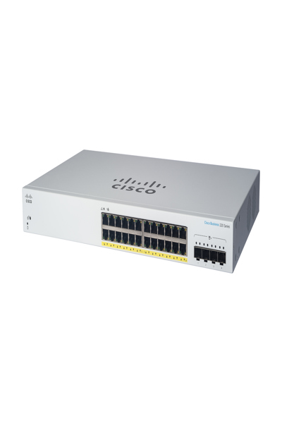 Cisco CBS220-24P-4G managed L2 switch