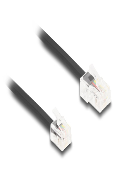 Delock Phone cable - RJ-45 (M) to RJ-11 (M) - 88039