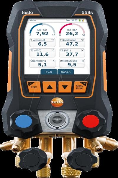 Testo Umweltmesstechnik-Set testo 558s