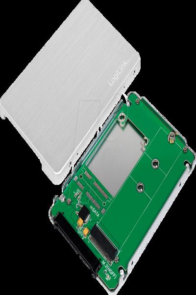 LogiLink M.2 NGFF (SATA) SSD/2.5 Case (AD0021) - AD0021