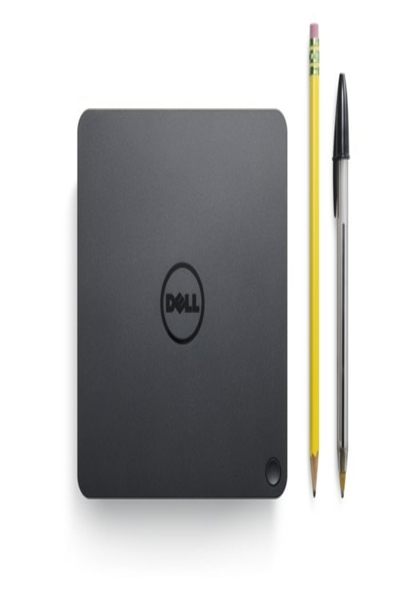 Dell TB16 - Filaire - Thunderbolt 3 - 3,5 mm - USB Type-A - 10, 100, 1000 Mbit/s - Noir
