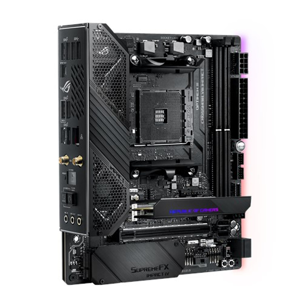 ASUS ROG Crosshair VIII Impact Motherboard ATX - 90MB11Q0-M0EAY0