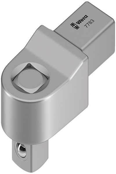 Wera 05078345001 - Socket - 1/2" - Metric/imperial - 1 head(s) - 14,18 mm - Chromium-vanadium steel