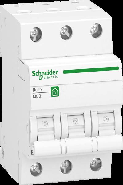 Disjoncteur Schneider Electric R9F23320 3P 20A type B