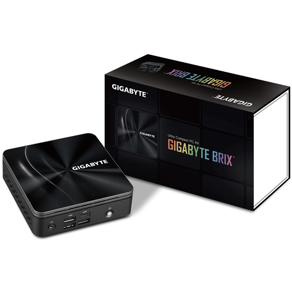 Gigabyte BRIX GB-BRR5-4500 (rev. 1.0) - Ultra Compact PC - GB-BRR5-4500