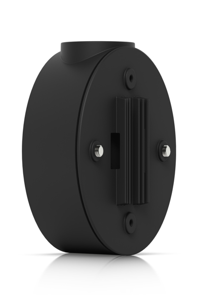 Ubiquiti UACC-CAMERA-CJB-B, Junction box, Universal, Black - UACC-CAMERA-CJB-B