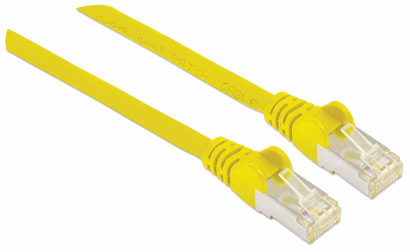 Nätverkskabel - RJ-45 (M) till RJ-45 (M) - 10,0m - 740746