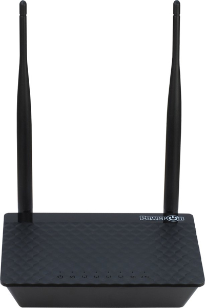 Inter-Tech RPD-600 - Wi-Fi 4 (802.11n) - Bi-bande (2,4 GHz / 5 GHz) - Ethernet LAN - Noir