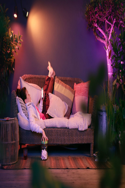 Philips Hue Lily 1741430P7 Smart LED Spotlight - 915005629701