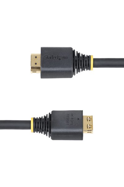 StarTech.com 1,8 m höghastighets-HDMI-kabel med greppkontakter - HDMI2-CABLE-GRIP-6F
